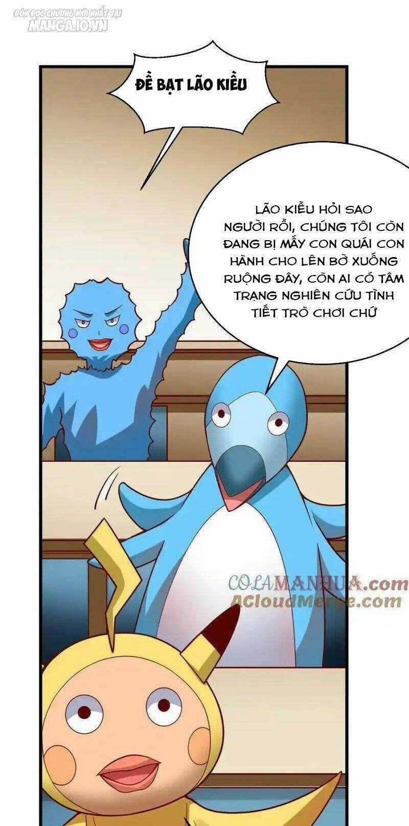 Thành Tỷ Phú Nhờ Thua Lỗ Game Chapter 135 trang 25