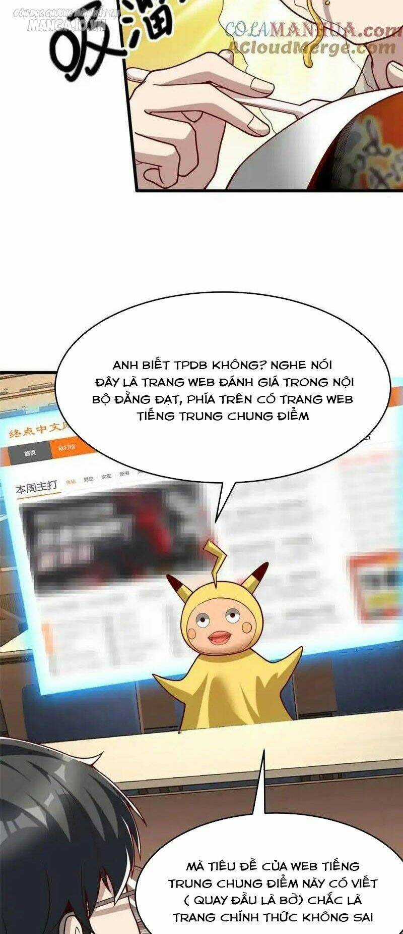 Thành Tỷ Phú Nhờ Thua Lỗ Game Chapter 135 trang 27