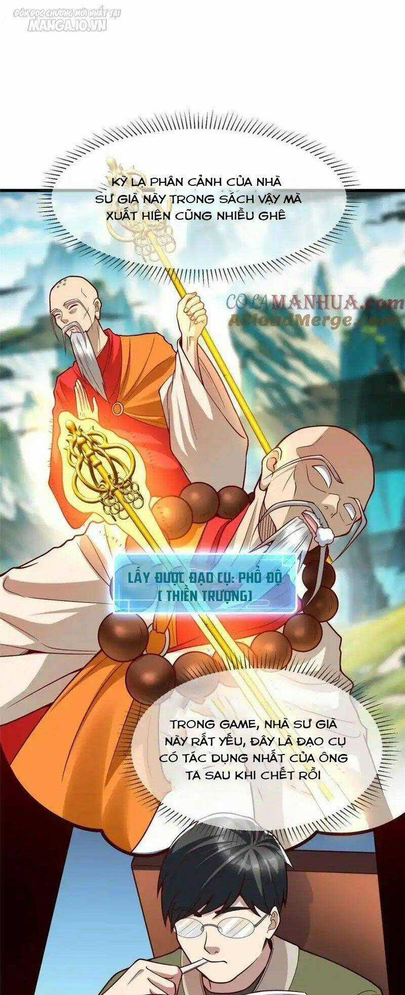 Thành Tỷ Phú Nhờ Thua Lỗ Game Chapter 135 trang 31