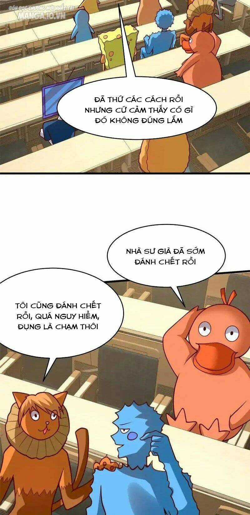 Thành Tỷ Phú Nhờ Thua Lỗ Game Chapter 135 trang 33