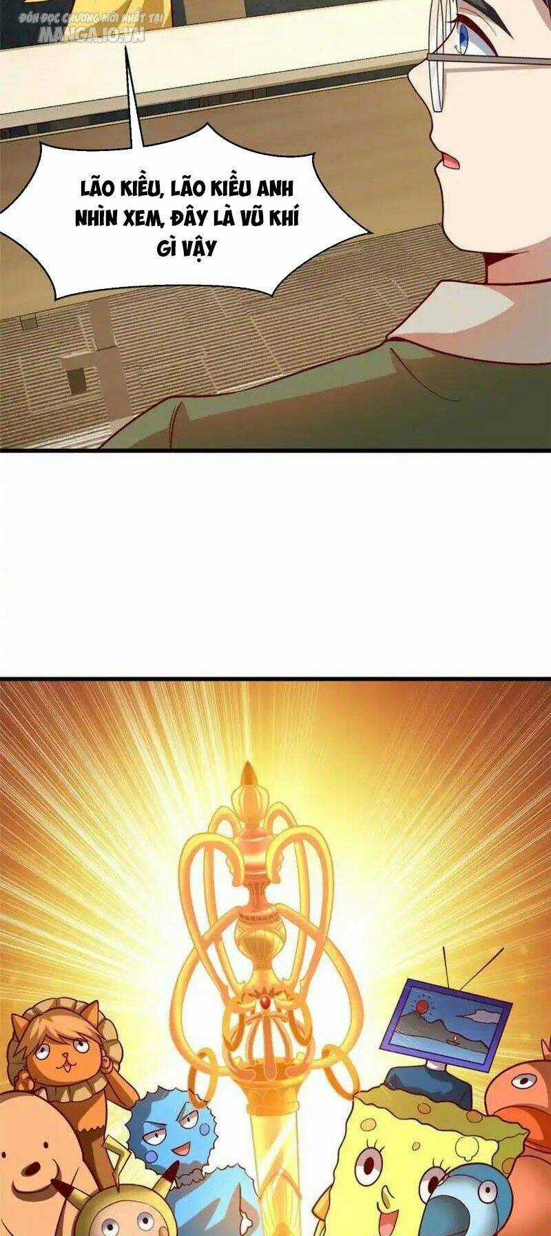 Thành Tỷ Phú Nhờ Thua Lỗ Game Chapter 135 trang 36