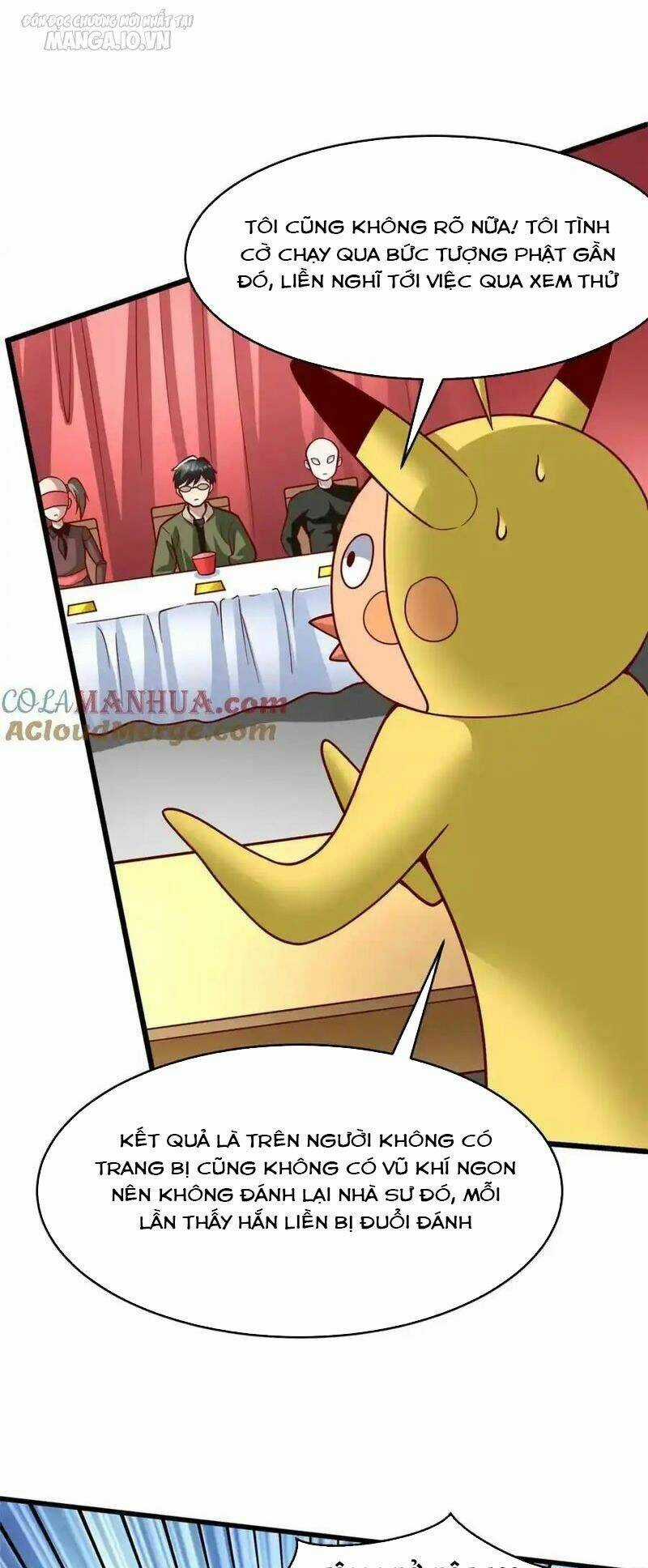 Thành Tỷ Phú Nhờ Thua Lỗ Game Chapter 135 trang 38