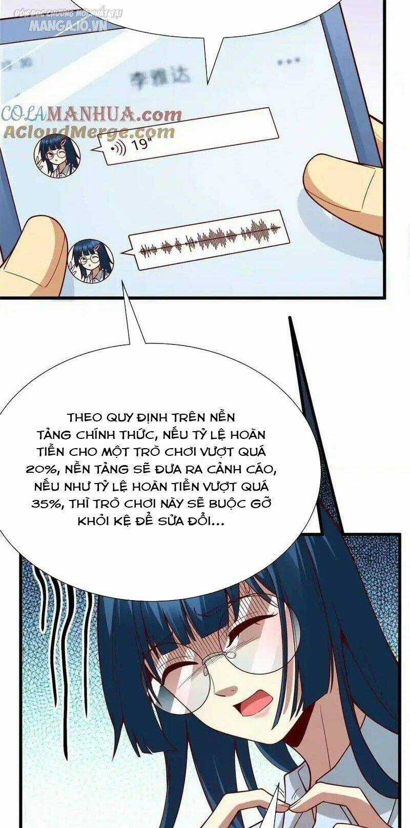 Thành Tỷ Phú Nhờ Thua Lỗ Game Chapter 135 trang 4