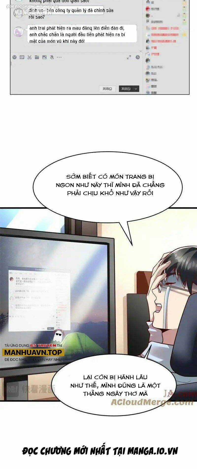 Thành Tỷ Phú Nhờ Thua Lỗ Game Chapter 136 trang 11