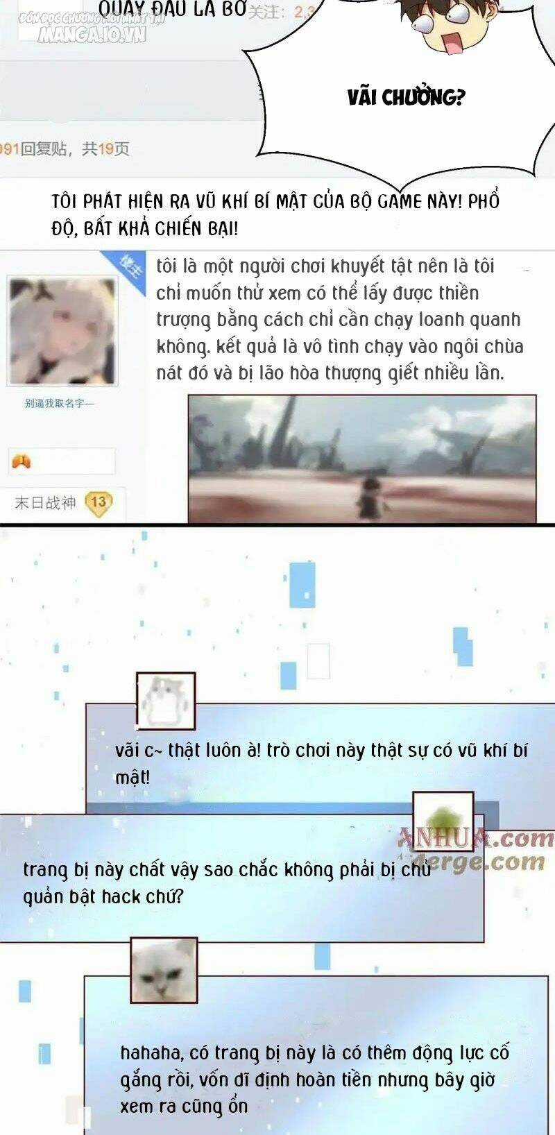 Thành Tỷ Phú Nhờ Thua Lỗ Game Chapter 136 trang 14