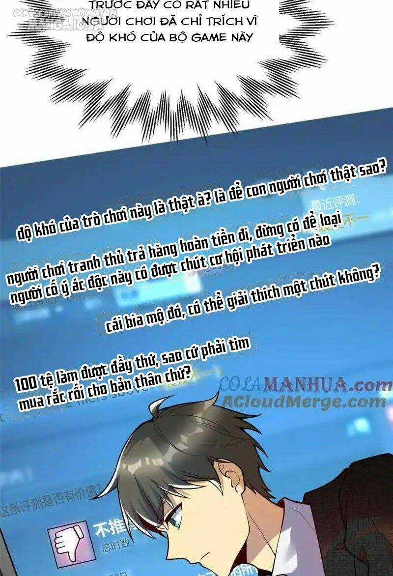 Thành Tỷ Phú Nhờ Thua Lỗ Game Chapter 136 trang 20