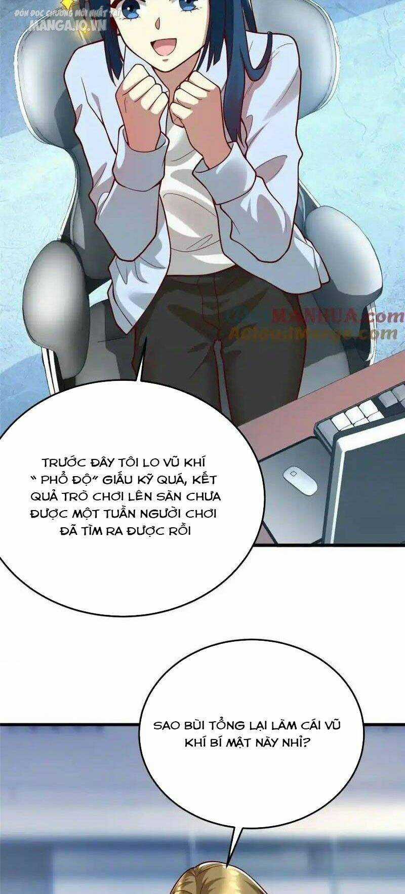 Thành Tỷ Phú Nhờ Thua Lỗ Game Chapter 136 trang 36