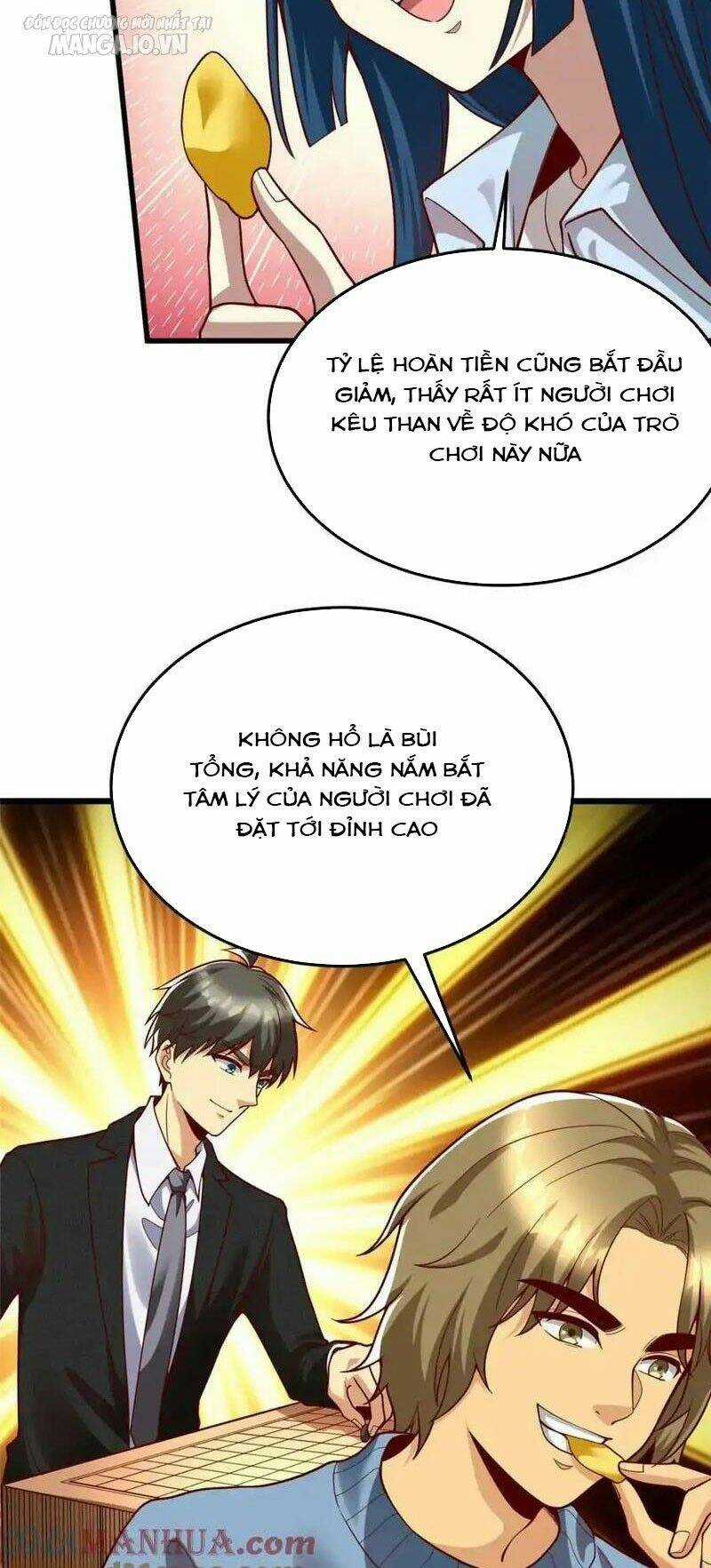 Thành Tỷ Phú Nhờ Thua Lỗ Game Chapter 136 trang 39