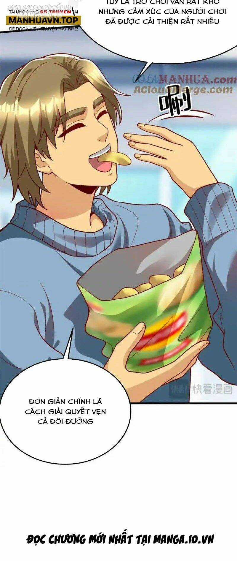 Thành Tỷ Phú Nhờ Thua Lỗ Game Chapter 136 trang 44