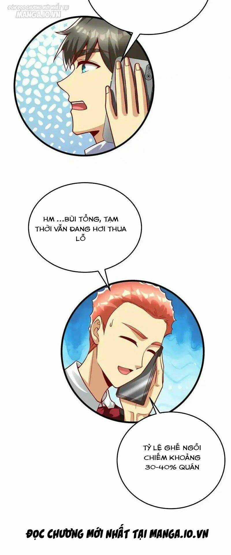 Thành Tỷ Phú Nhờ Thua Lỗ Game Chapter 136 trang 52