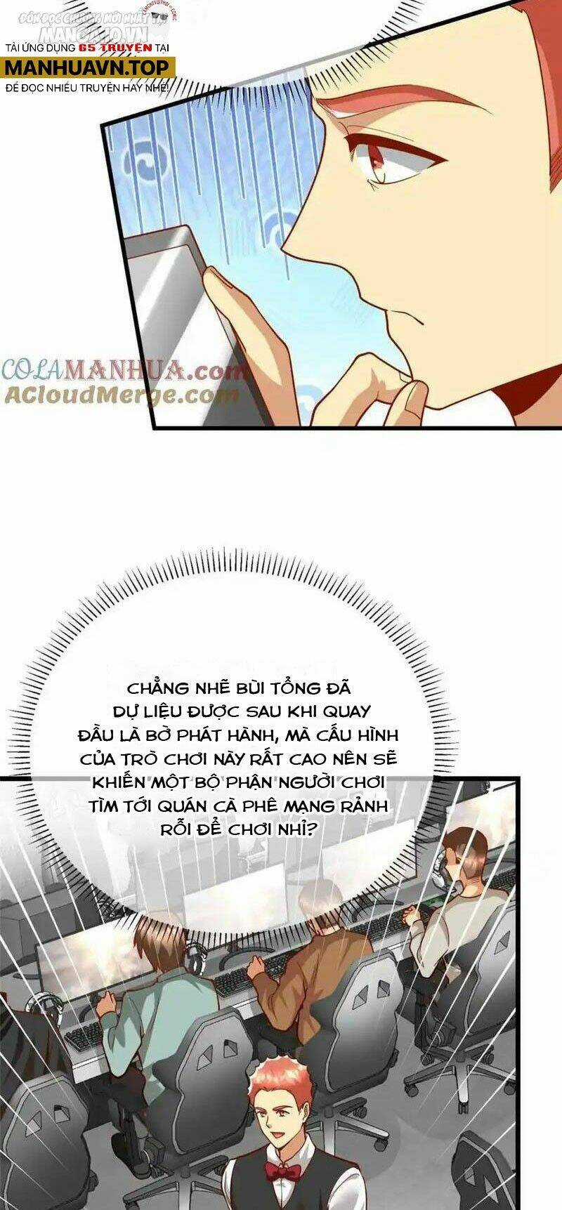 Thành Tỷ Phú Nhờ Thua Lỗ Game Chapter 136 trang 56