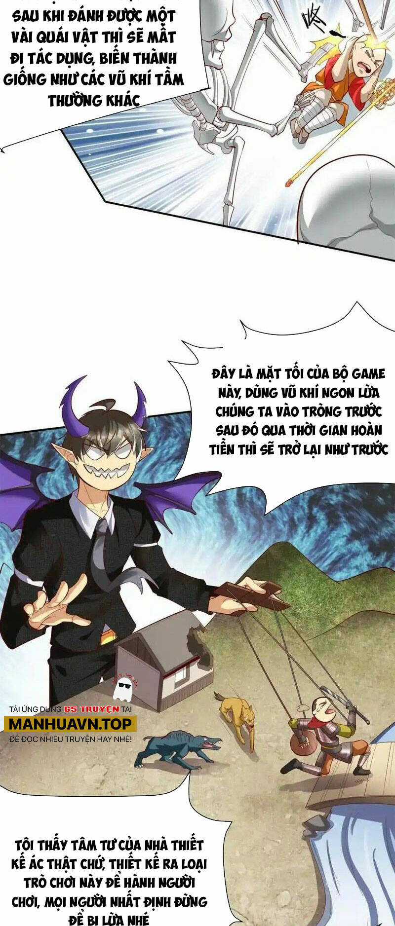 Thành Tỷ Phú Nhờ Thua Lỗ Game Chapter 137 trang 10