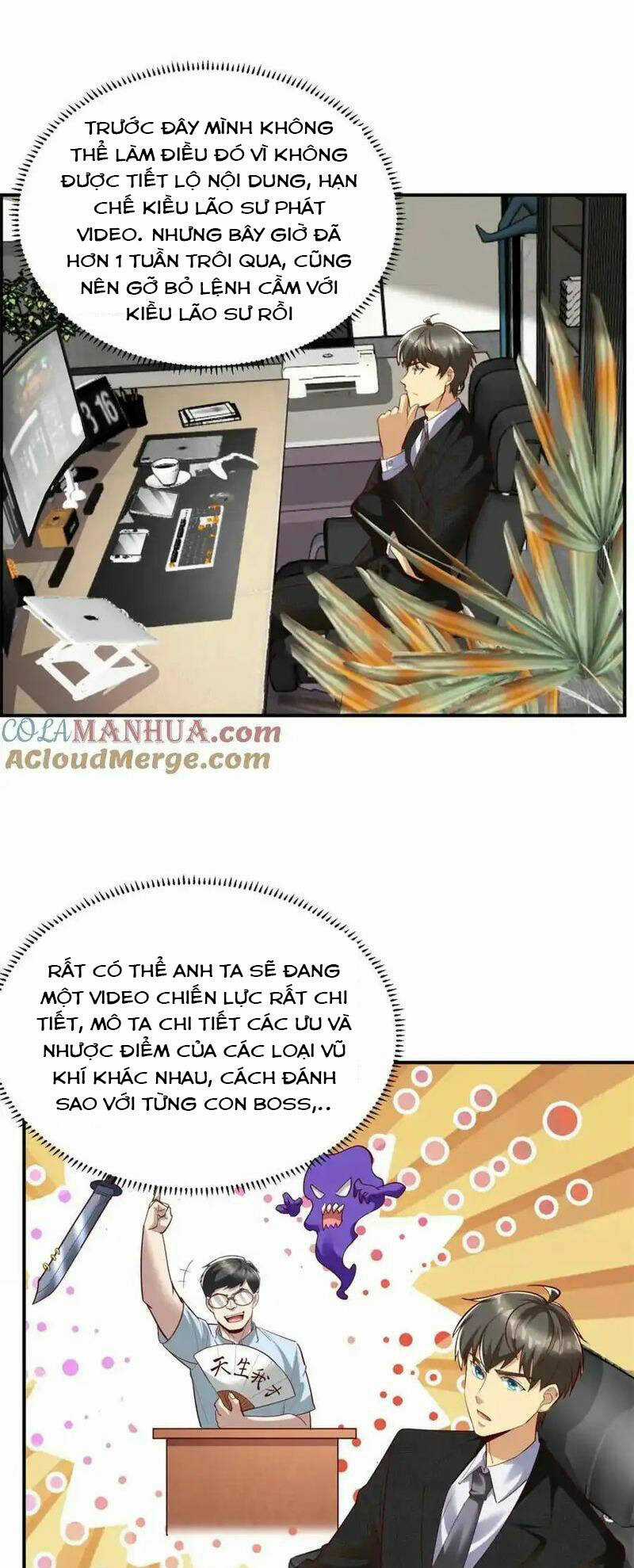 Thành Tỷ Phú Nhờ Thua Lỗ Game Chapter 137 trang 16