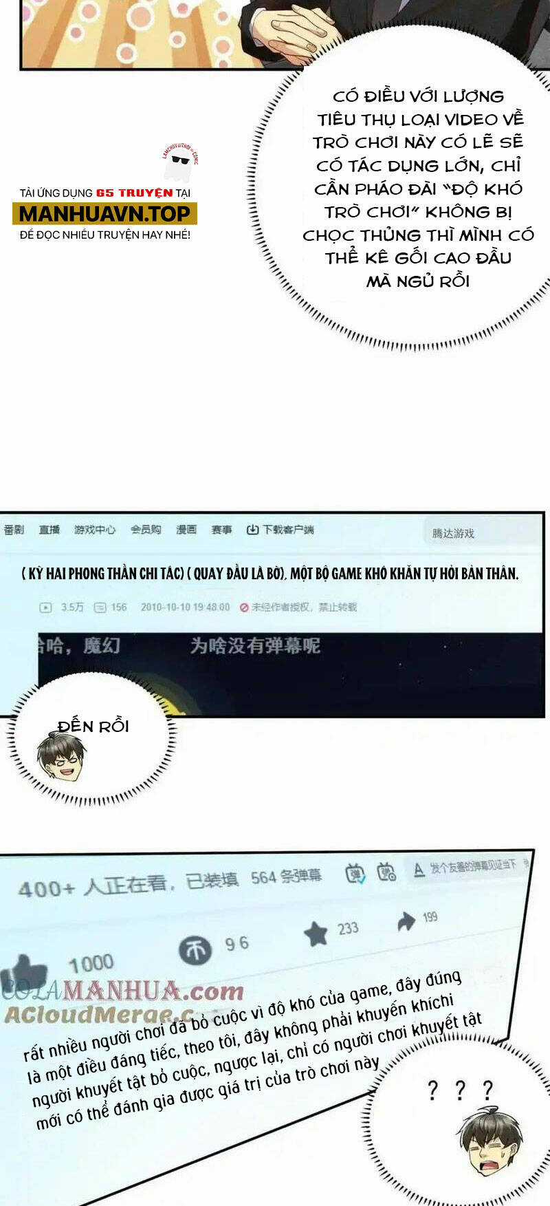 Thành Tỷ Phú Nhờ Thua Lỗ Game Chapter 137 trang 17