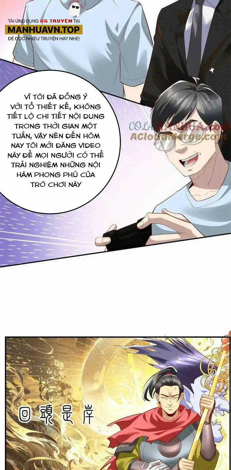 Thành Tỷ Phú Nhờ Thua Lỗ Game Chapter 137 trang 19