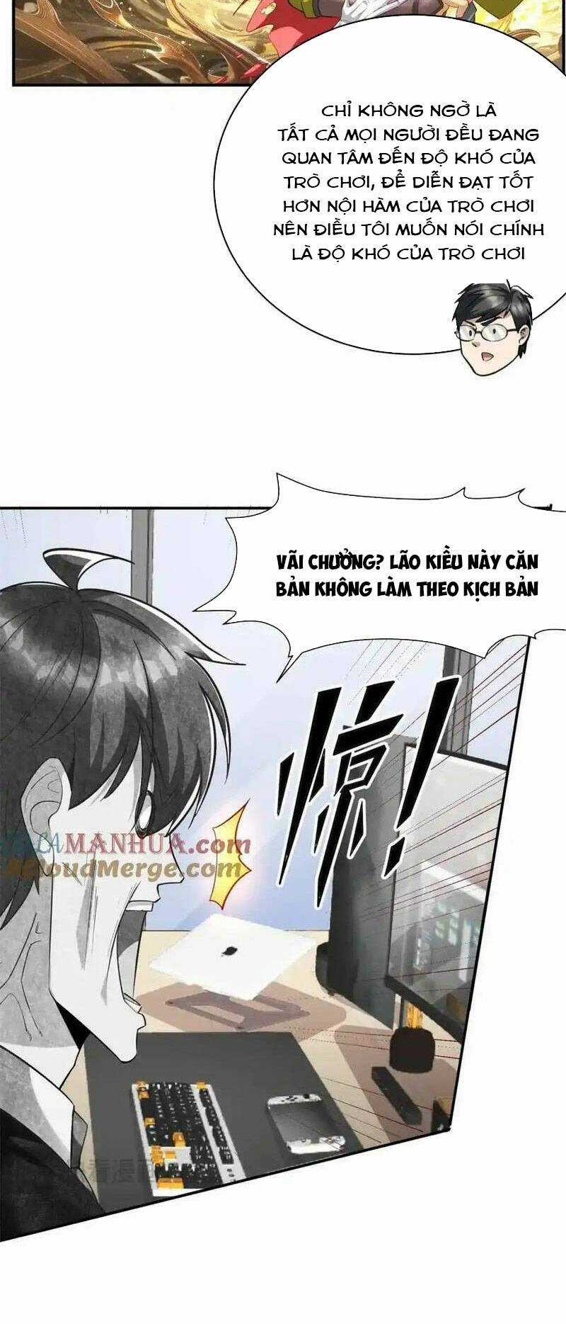 Thành Tỷ Phú Nhờ Thua Lỗ Game Chapter 137 trang 20