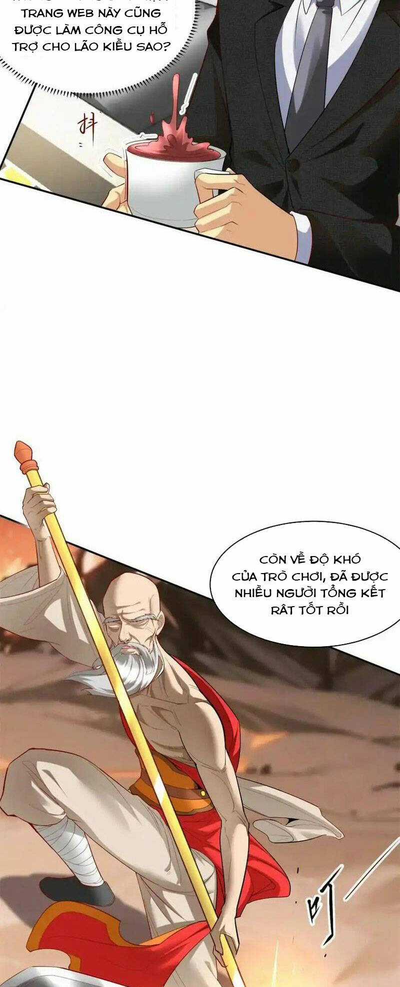 Thành Tỷ Phú Nhờ Thua Lỗ Game Chapter 137 trang 26