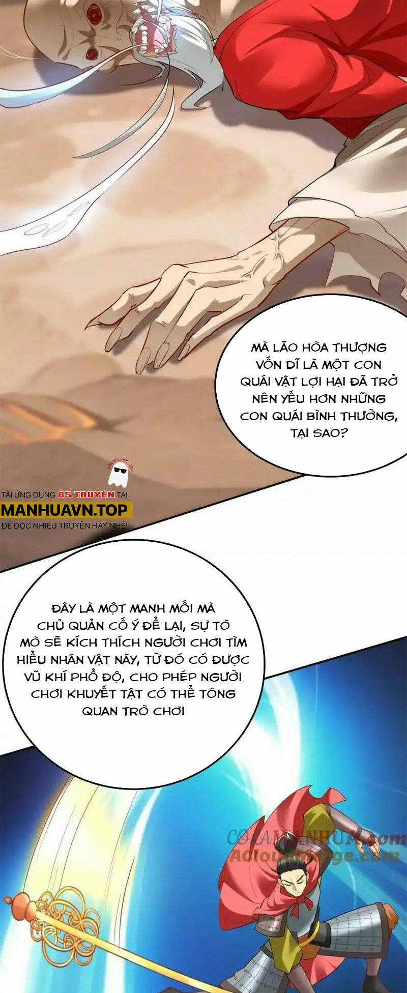 Thành Tỷ Phú Nhờ Thua Lỗ Game Chapter 137 trang 30