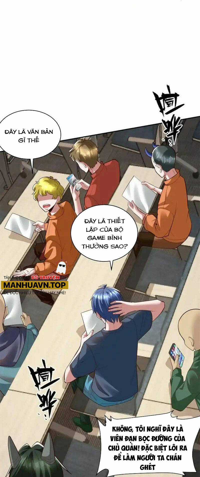 Thành Tỷ Phú Nhờ Thua Lỗ Game Chapter 137 trang 4