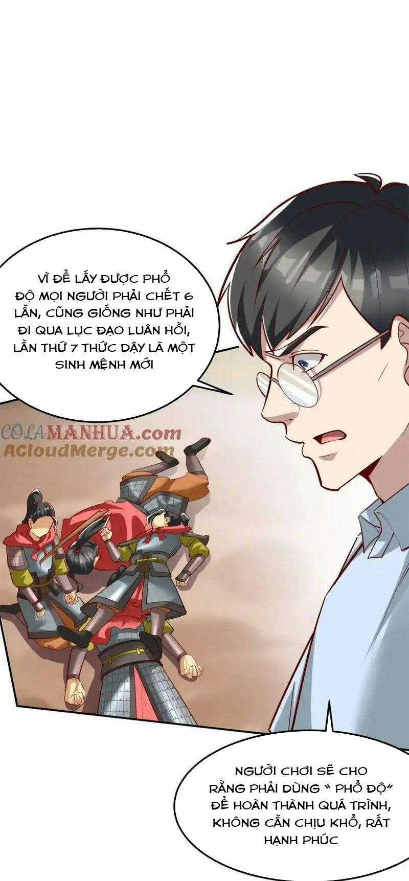 Thành Tỷ Phú Nhờ Thua Lỗ Game Chapter 137 trang 43