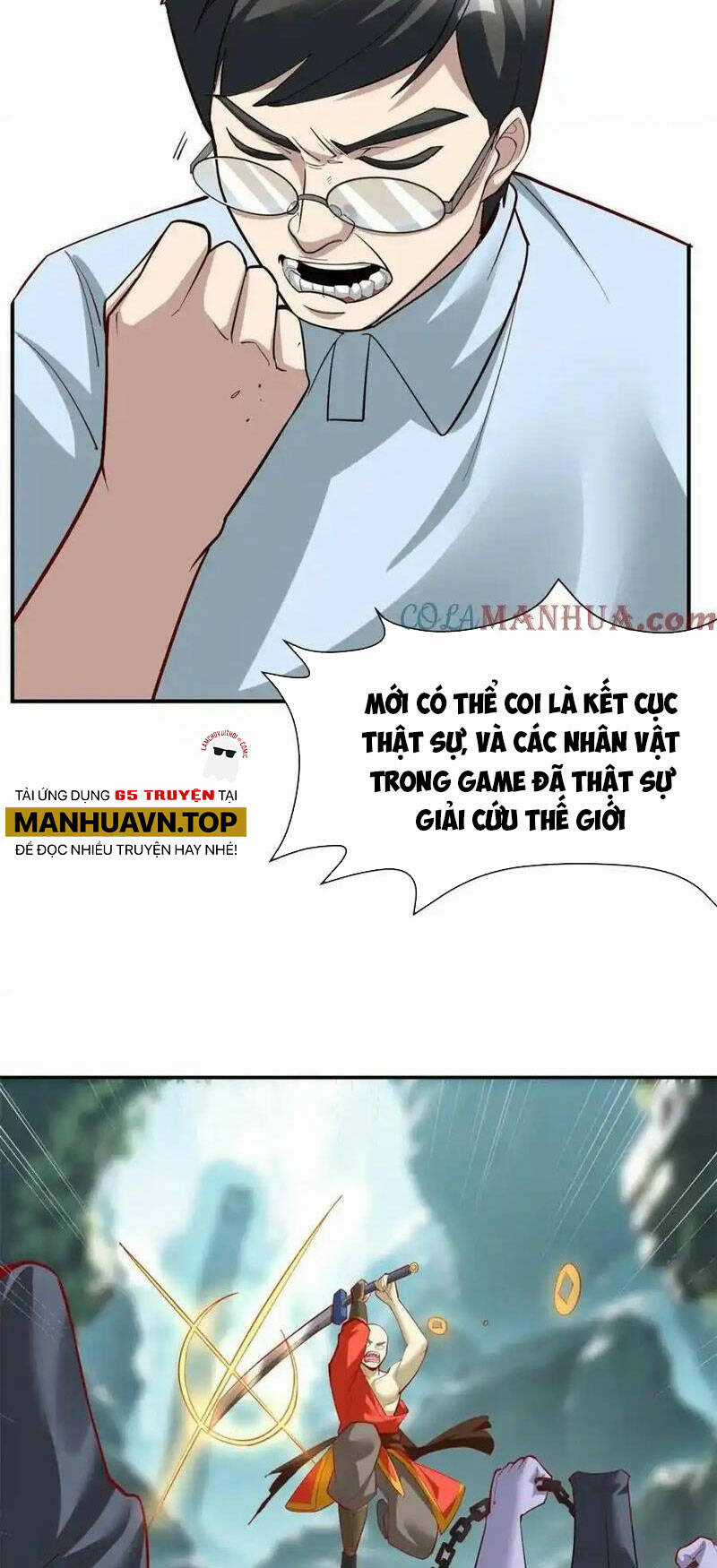 Thành Tỷ Phú Nhờ Thua Lỗ Game Chapter 137 trang 46