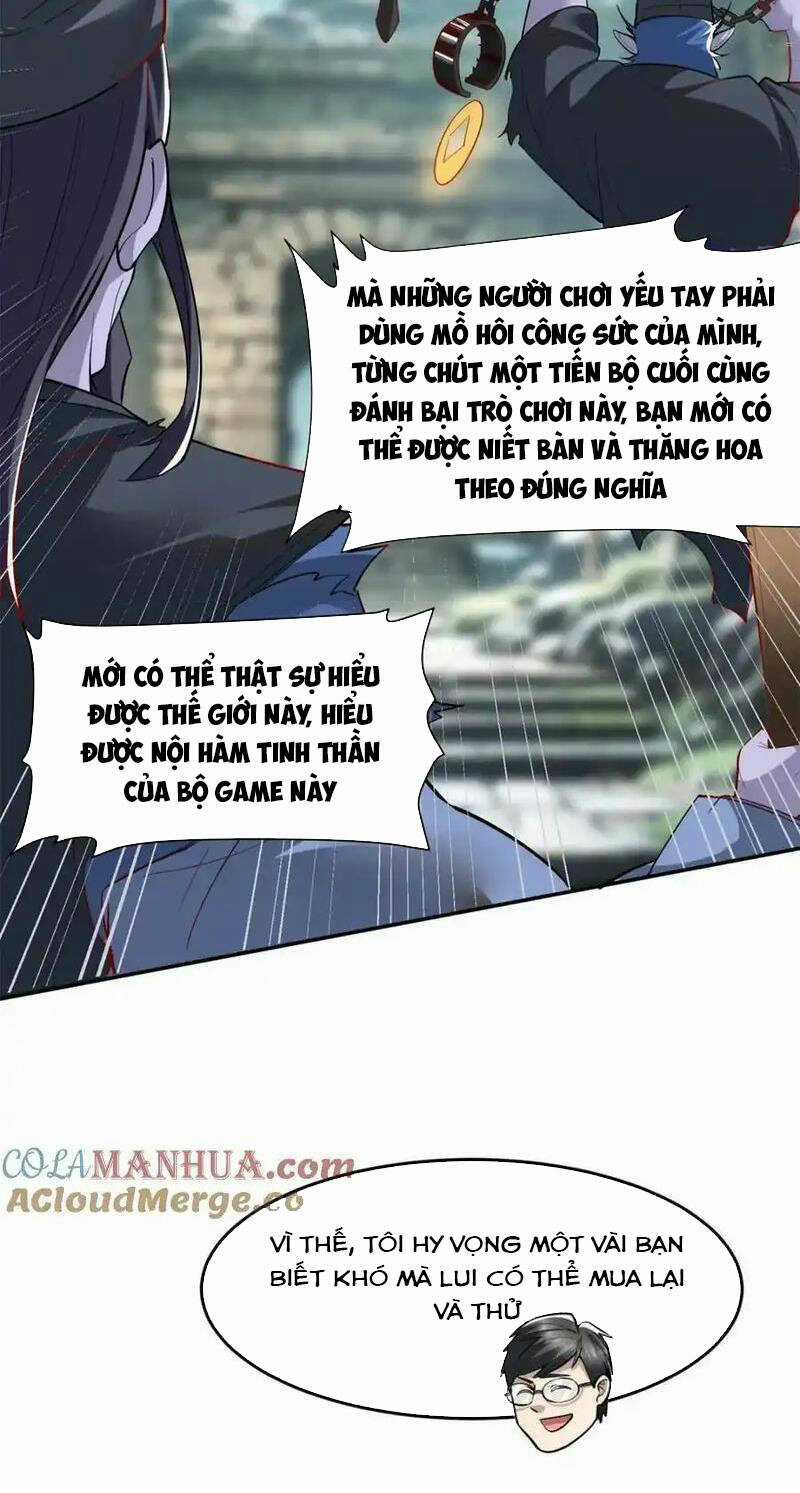 Thành Tỷ Phú Nhờ Thua Lỗ Game Chapter 137 trang 47