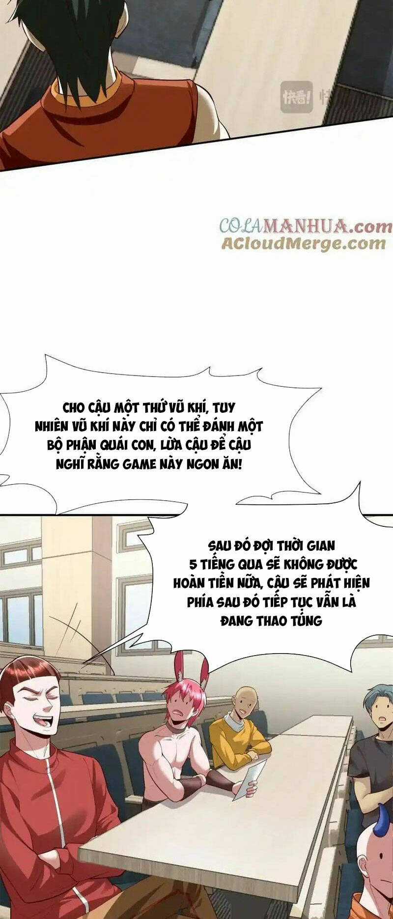 Thành Tỷ Phú Nhờ Thua Lỗ Game Chapter 137 trang 5