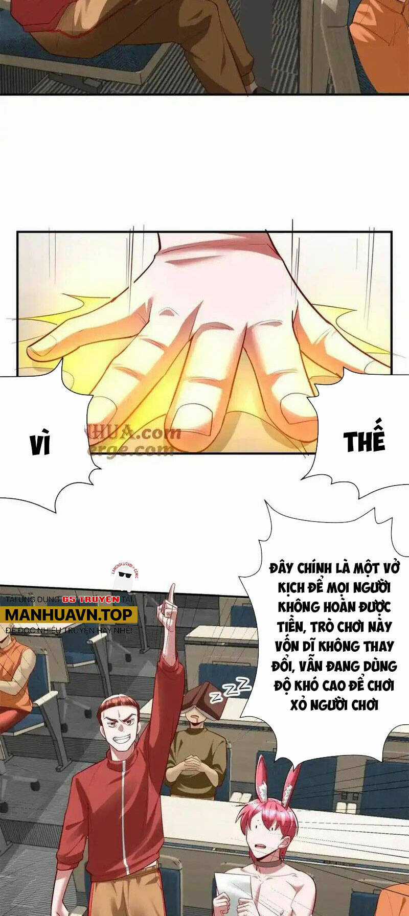 Thành Tỷ Phú Nhờ Thua Lỗ Game Chapter 137 trang 6