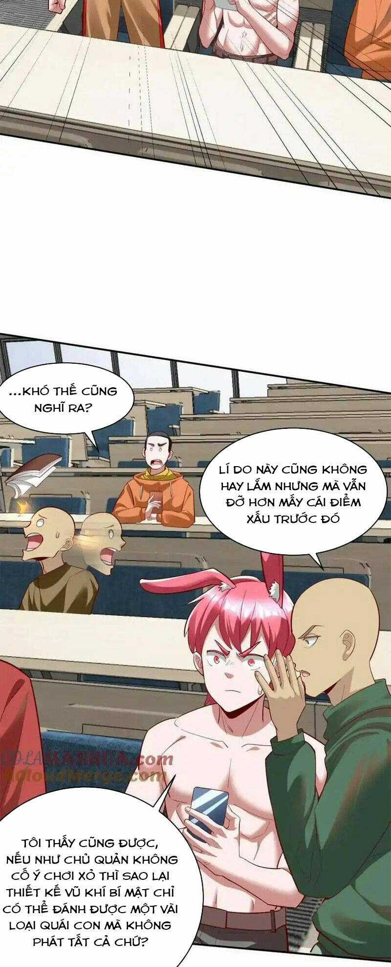 Thành Tỷ Phú Nhờ Thua Lỗ Game Chapter 137 trang 7