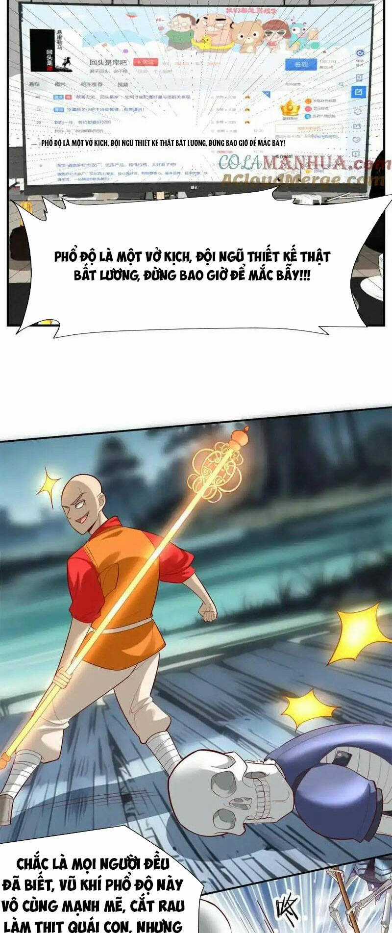 Thành Tỷ Phú Nhờ Thua Lỗ Game Chapter 137 trang 9