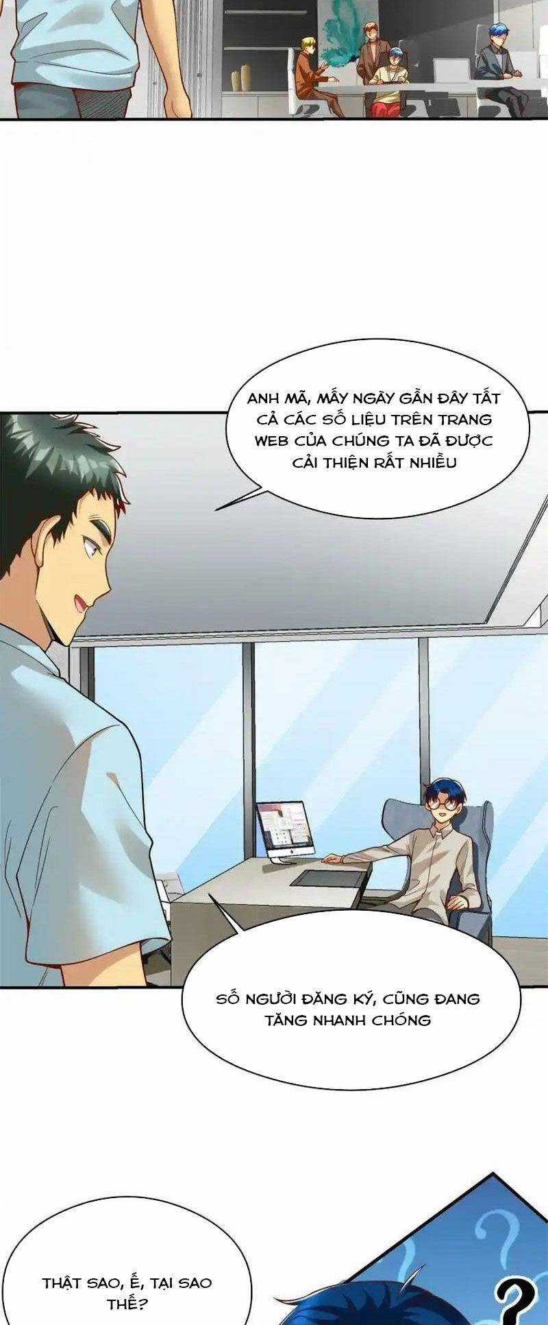Thành Tỷ Phú Nhờ Thua Lỗ Game Chapter 138 trang 10