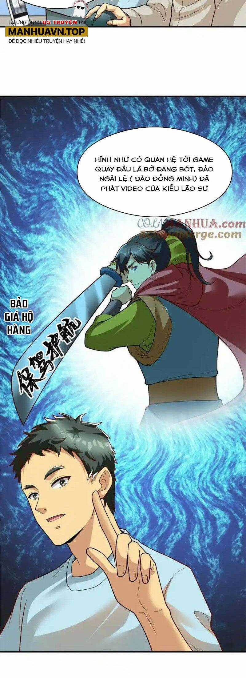 Thành Tỷ Phú Nhờ Thua Lỗ Game Chapter 138 trang 12