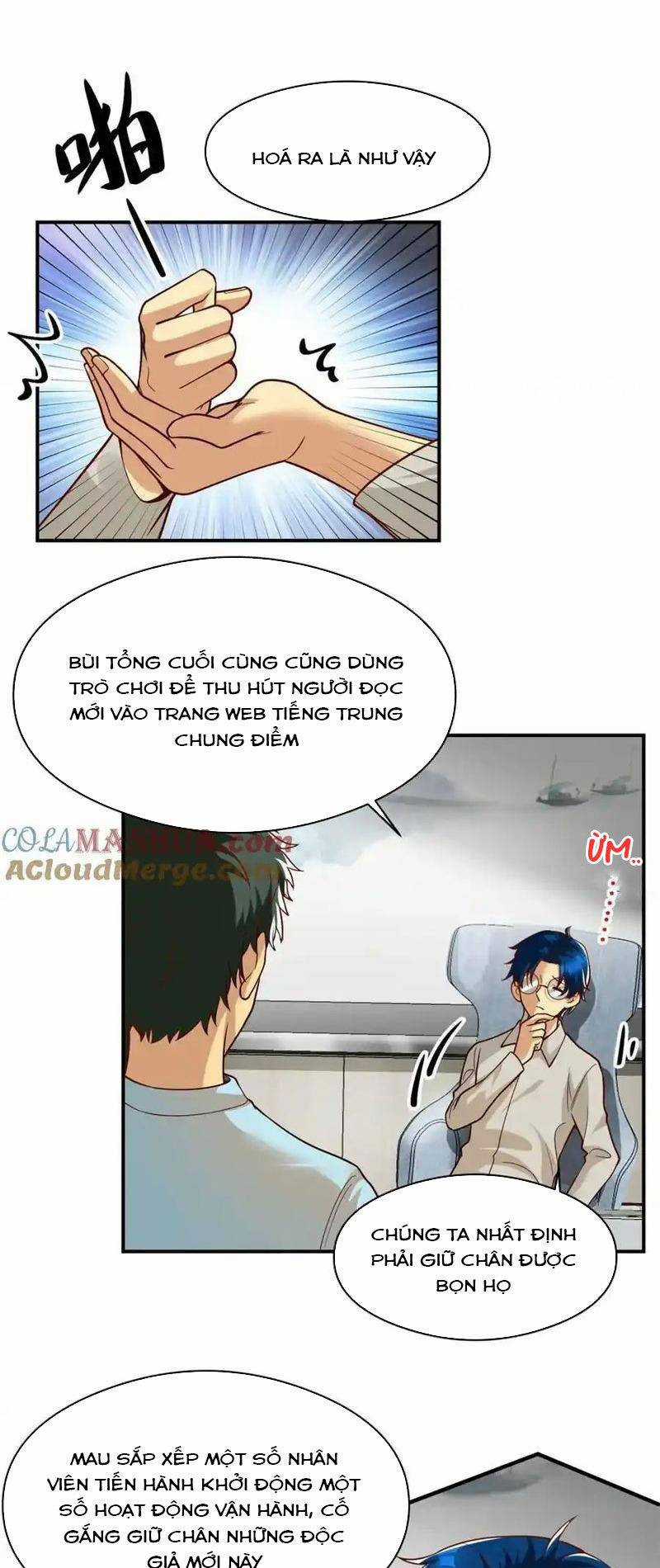 Thành Tỷ Phú Nhờ Thua Lỗ Game Chapter 138 trang 13