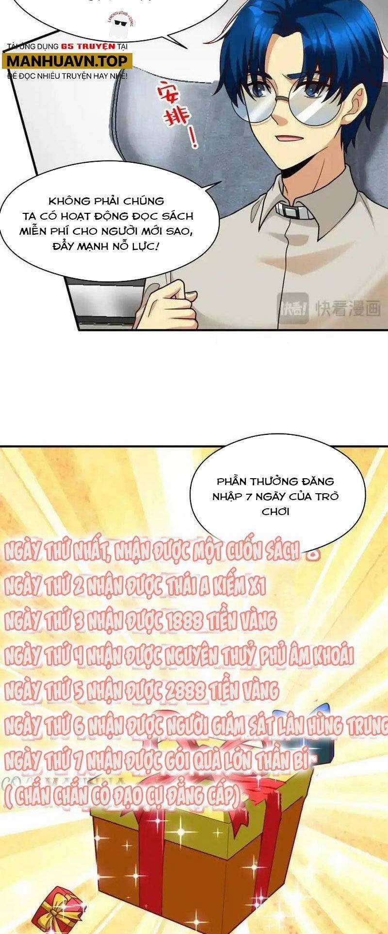 Thành Tỷ Phú Nhờ Thua Lỗ Game Chapter 138 trang 14