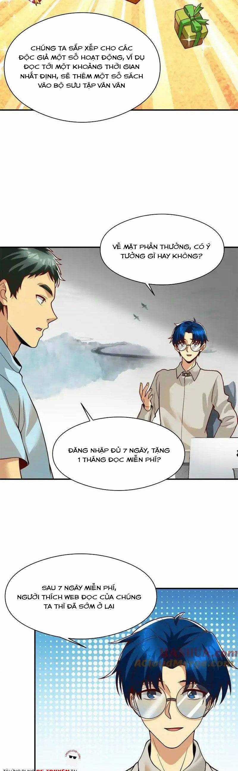 Thành Tỷ Phú Nhờ Thua Lỗ Game Chapter 138 trang 15
