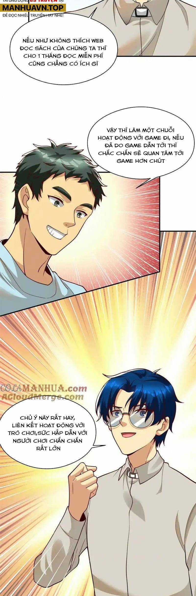 Thành Tỷ Phú Nhờ Thua Lỗ Game Chapter 138 trang 16