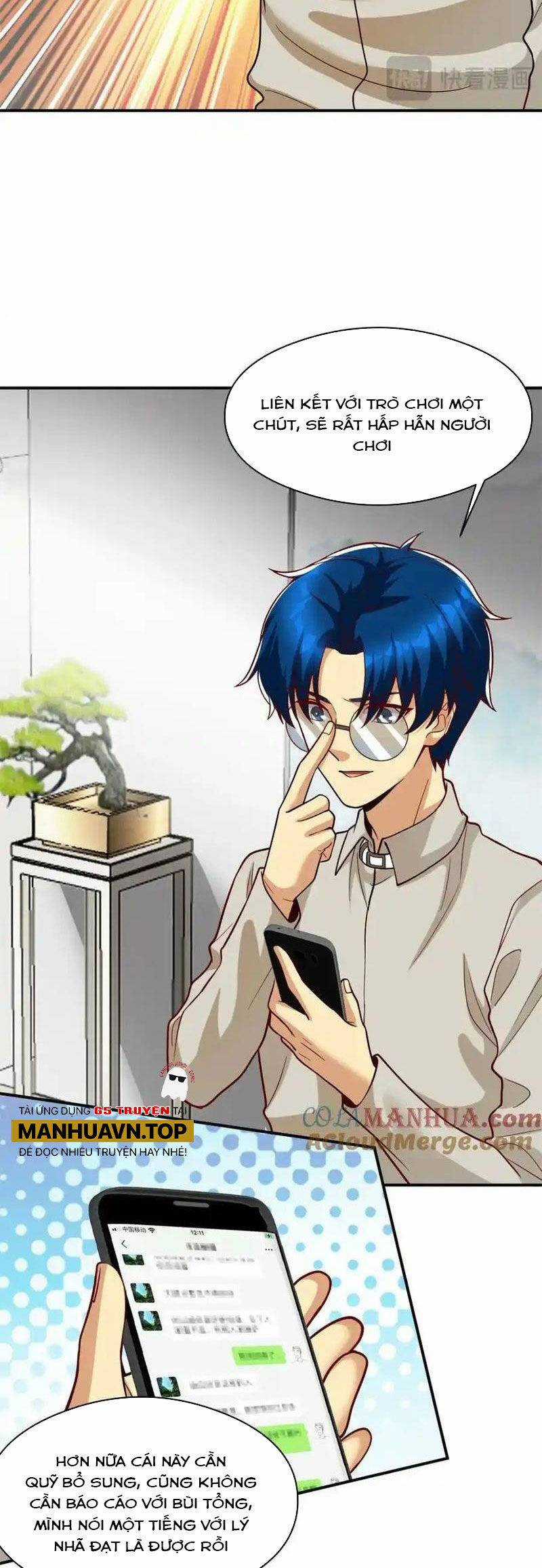 Thành Tỷ Phú Nhờ Thua Lỗ Game Chapter 138 trang 17