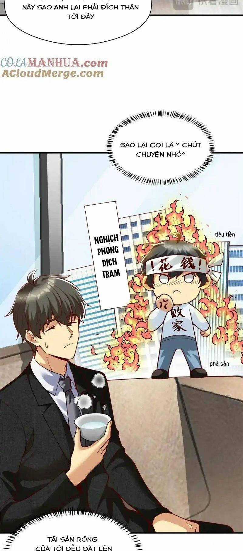 Thành Tỷ Phú Nhờ Thua Lỗ Game Chapter 138 trang 20