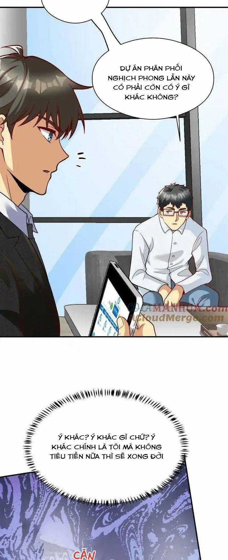 Thành Tỷ Phú Nhờ Thua Lỗ Game Chapter 138 trang 25