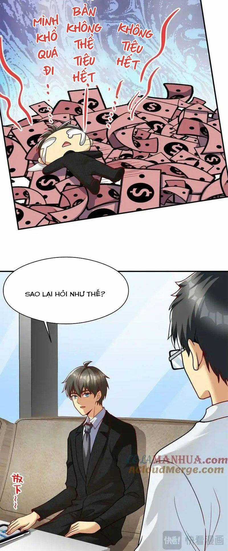 Thành Tỷ Phú Nhờ Thua Lỗ Game Chapter 138 trang 26