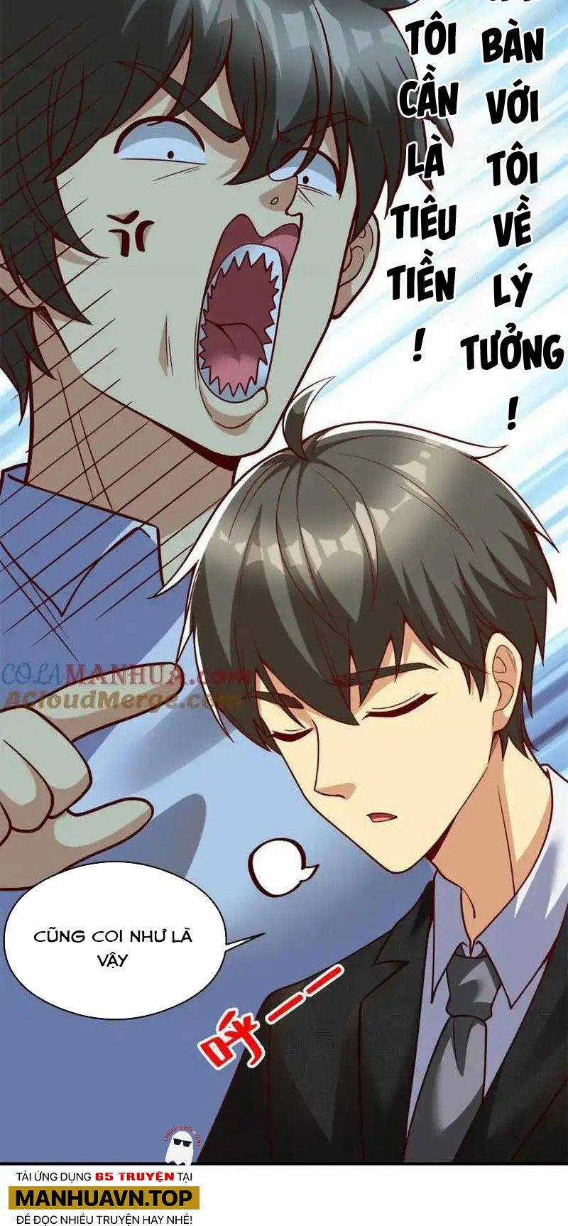 Thành Tỷ Phú Nhờ Thua Lỗ Game Chapter 138 trang 29