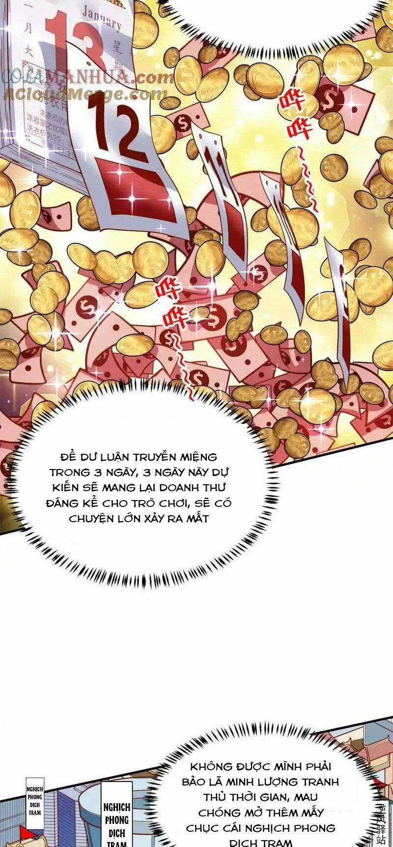 Thành Tỷ Phú Nhờ Thua Lỗ Game Chapter 138 trang 3