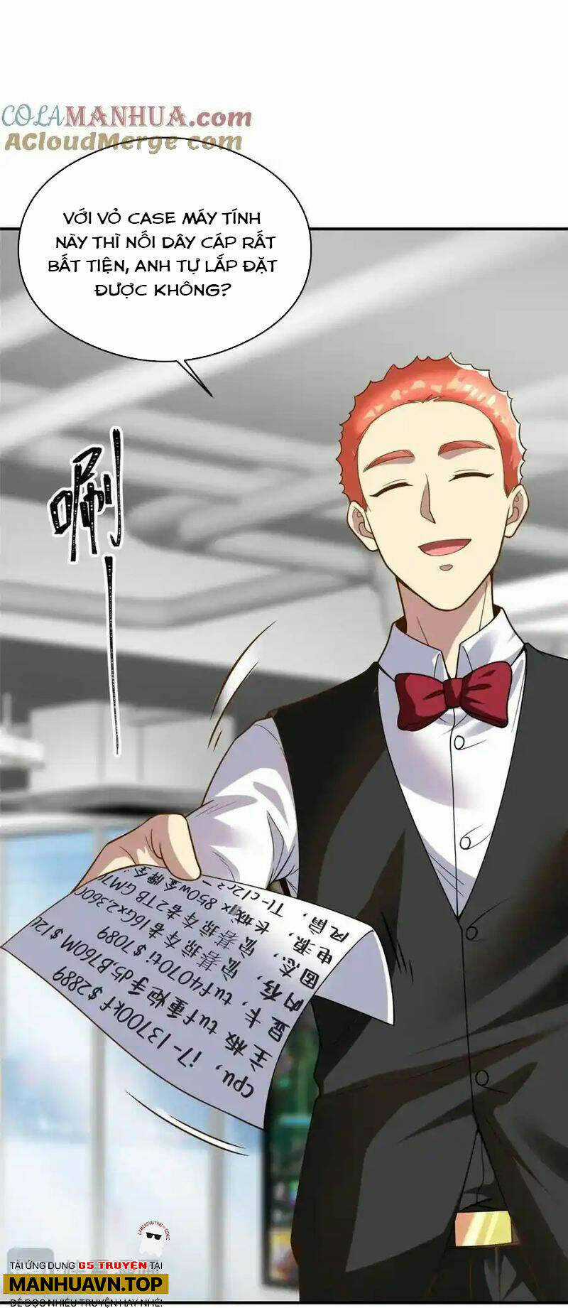 Thành Tỷ Phú Nhờ Thua Lỗ Game Chapter 139 trang 13