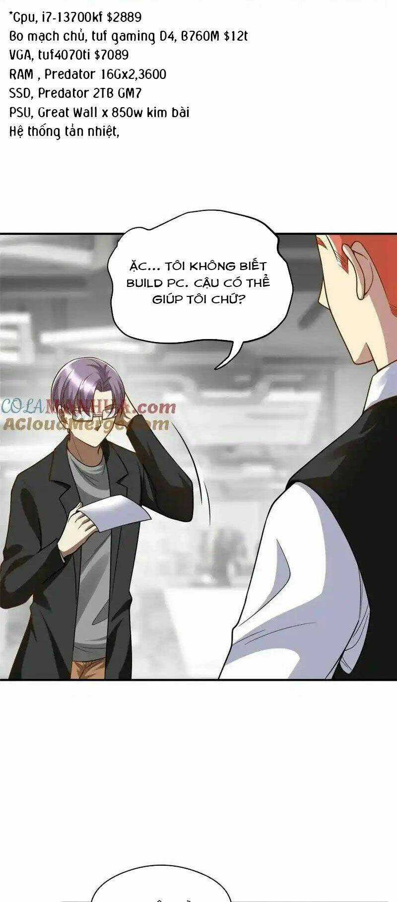 Thành Tỷ Phú Nhờ Thua Lỗ Game Chapter 139 trang 14