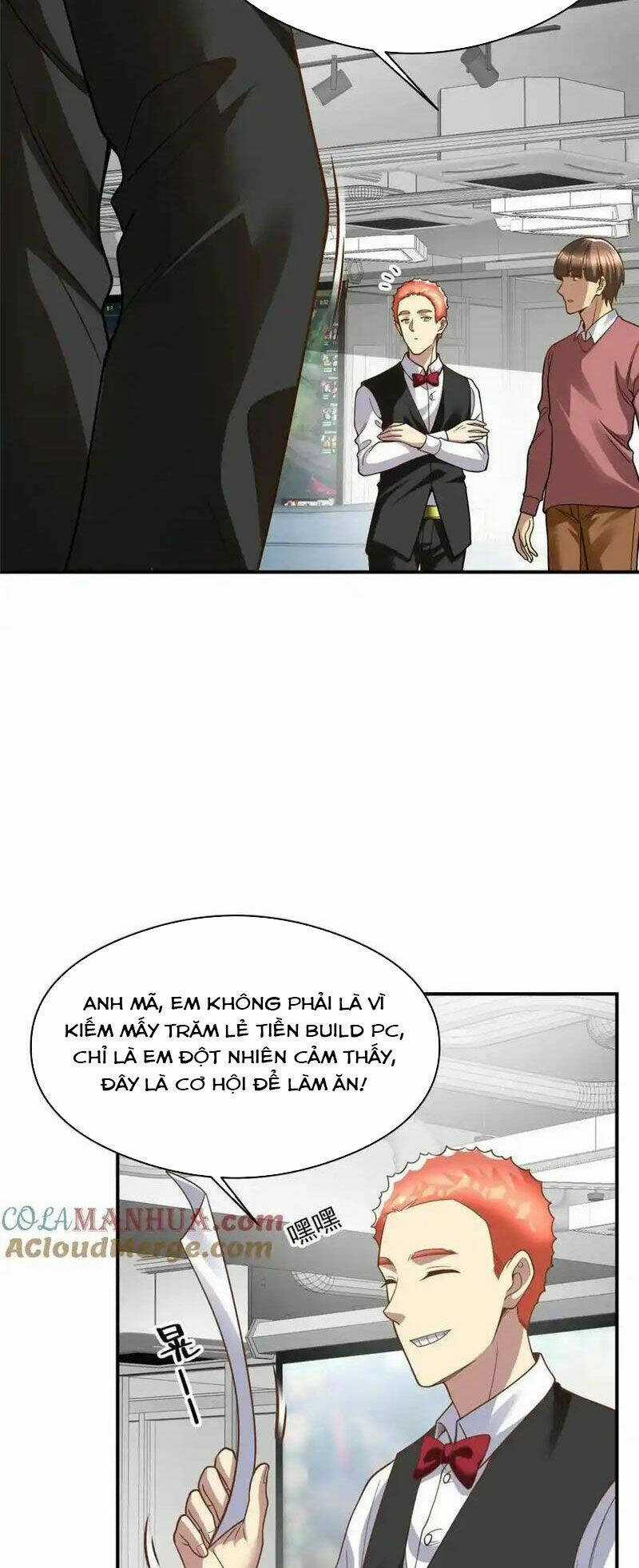 Thành Tỷ Phú Nhờ Thua Lỗ Game Chapter 139 trang 19