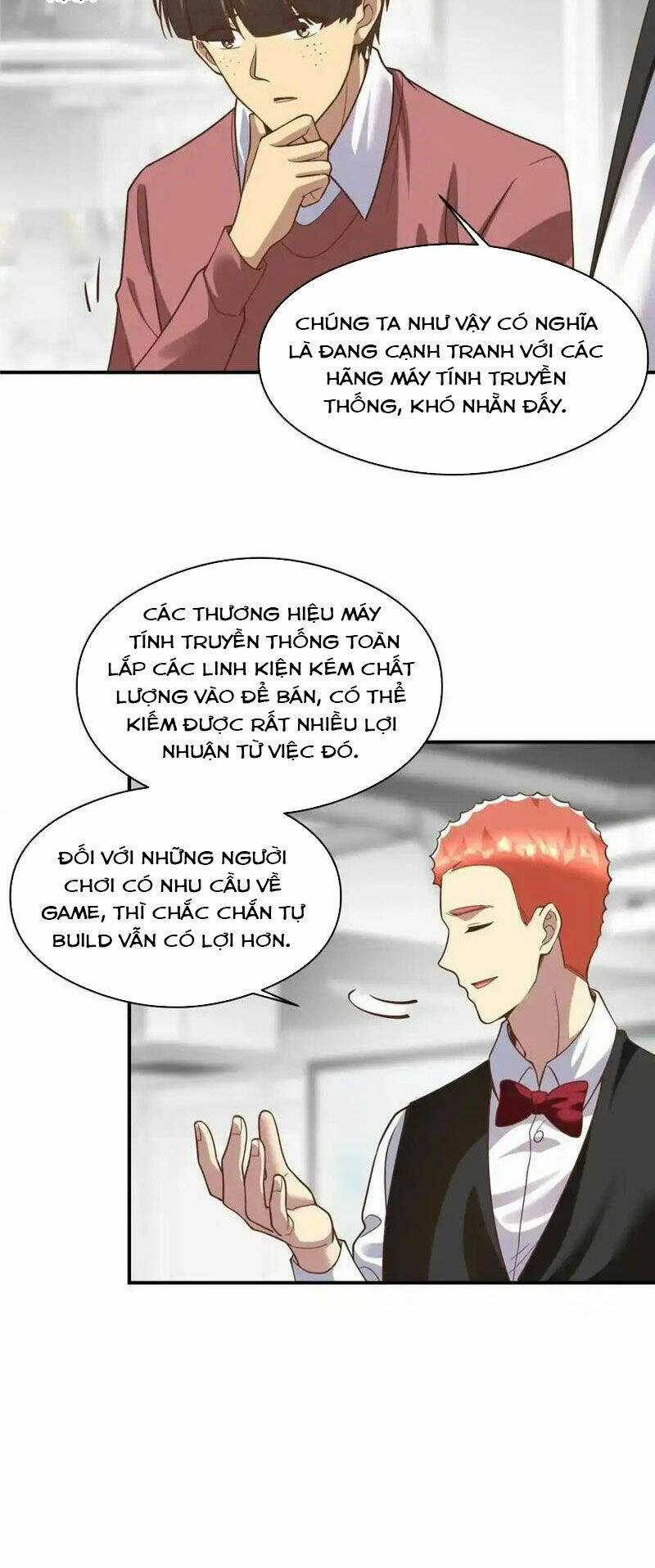 Thành Tỷ Phú Nhờ Thua Lỗ Game Chapter 139 trang 22