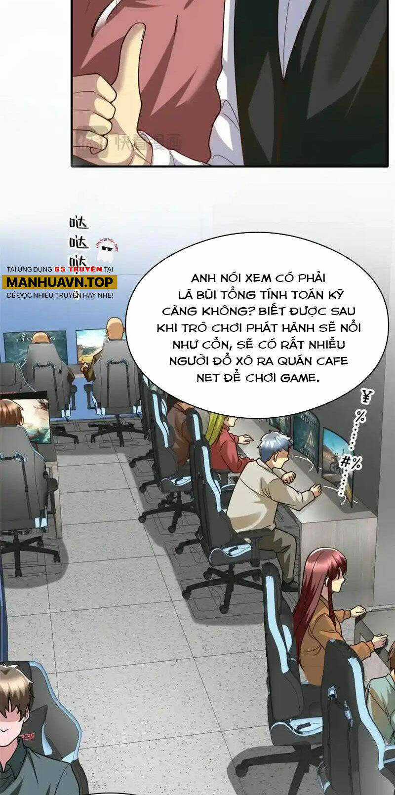 Thành Tỷ Phú Nhờ Thua Lỗ Game Chapter 139 trang 3