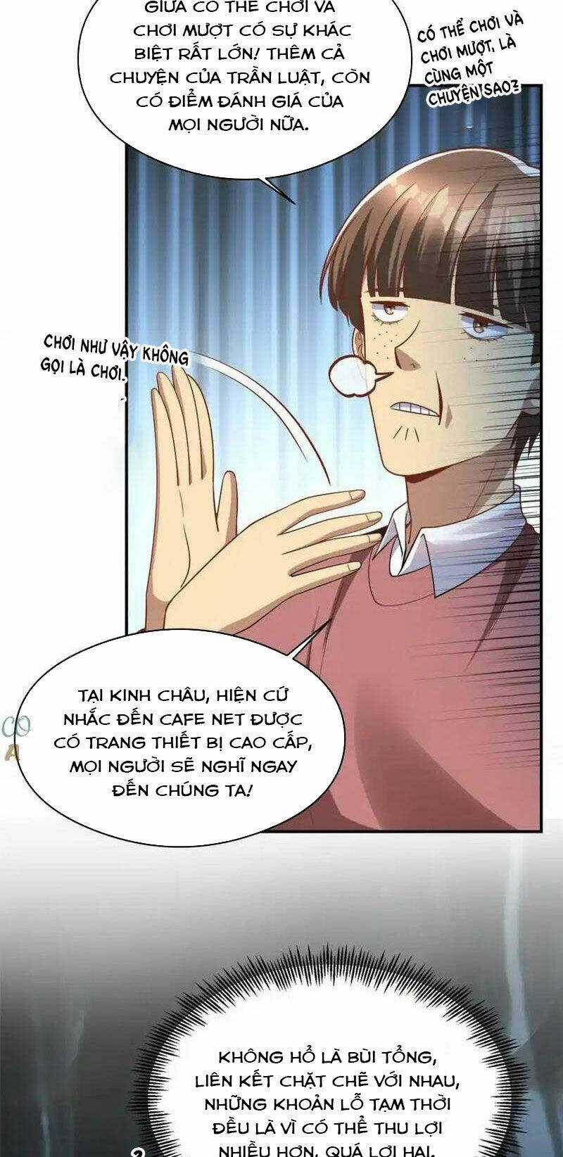 Thành Tỷ Phú Nhờ Thua Lỗ Game Chapter 139 trang 7