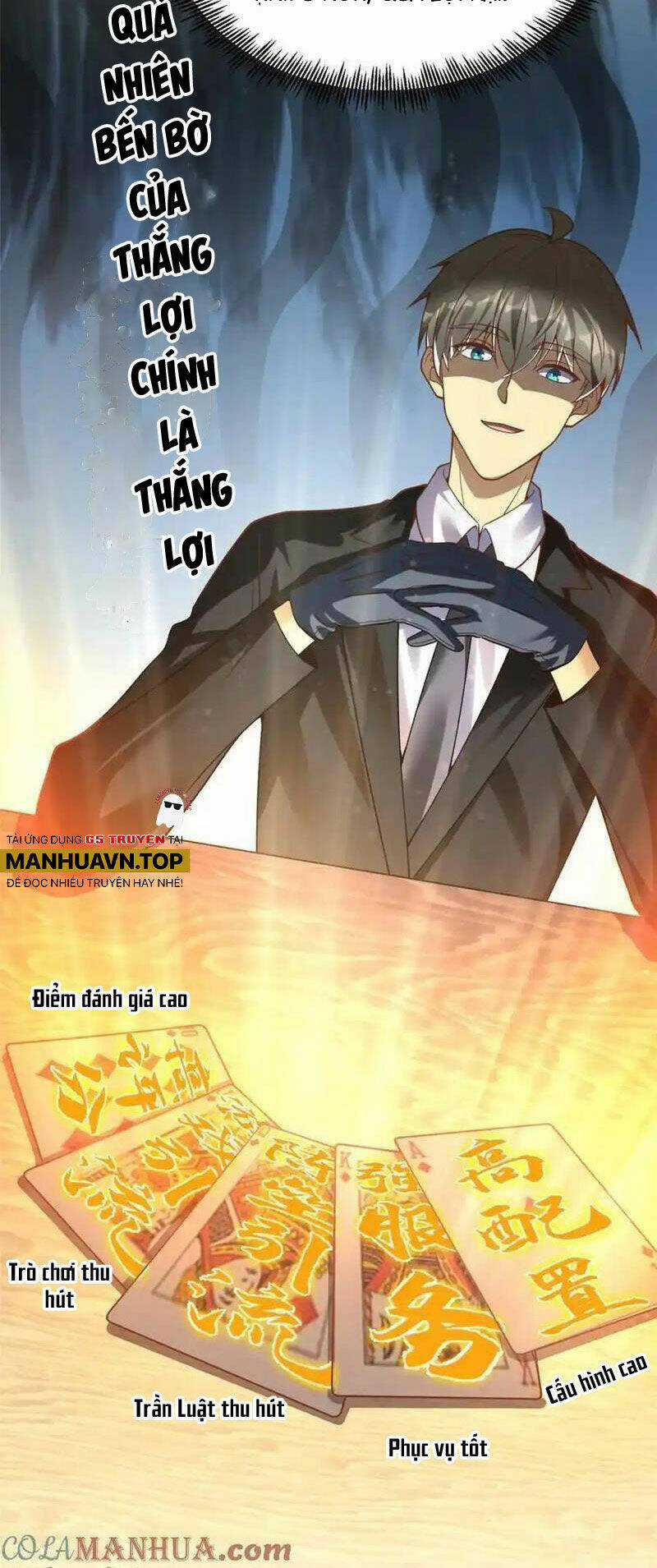 Thành Tỷ Phú Nhờ Thua Lỗ Game Chapter 139 trang 8