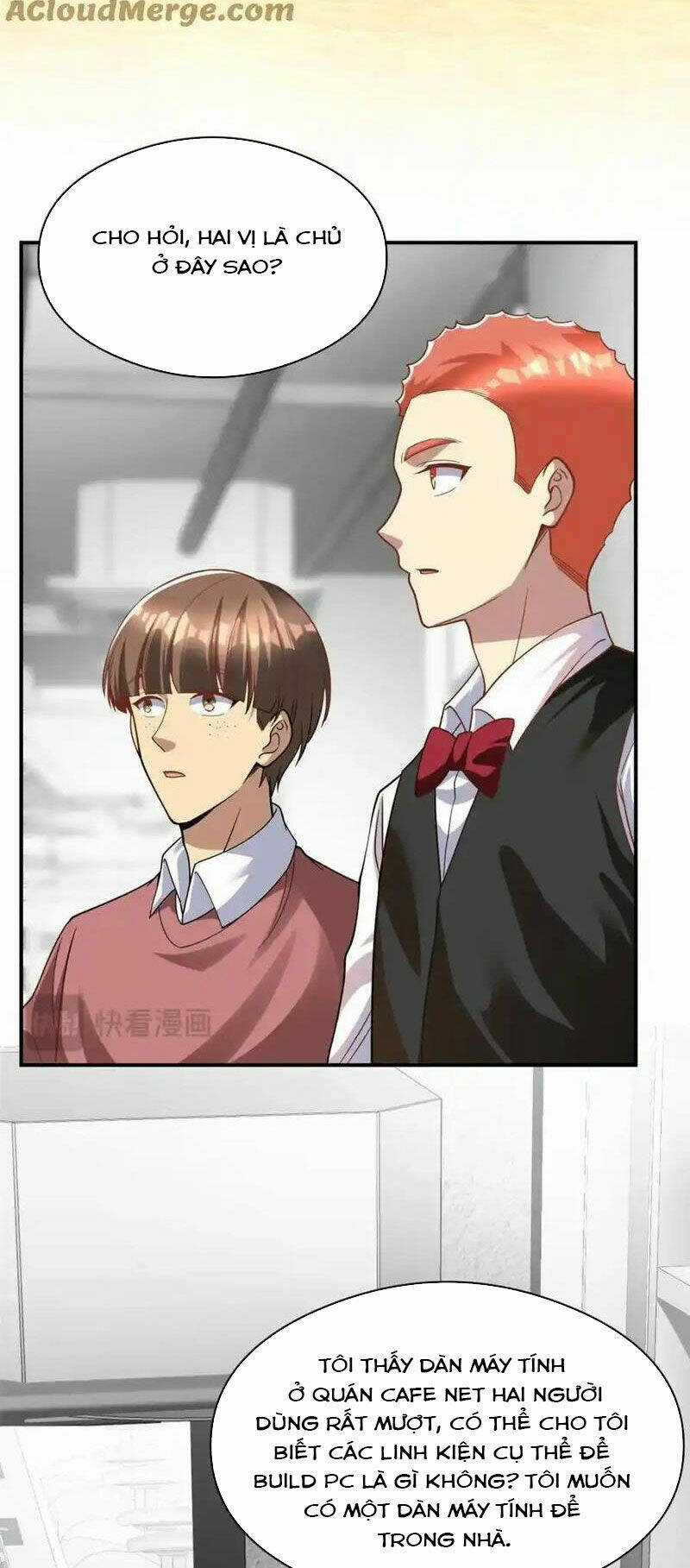 Thành Tỷ Phú Nhờ Thua Lỗ Game Chapter 139 trang 9